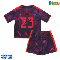 Bayern Munich Sacha Boey #23 Rezervni Dres za djecu 2026-27 Kratak Rukav (+ Kratke hlače)
